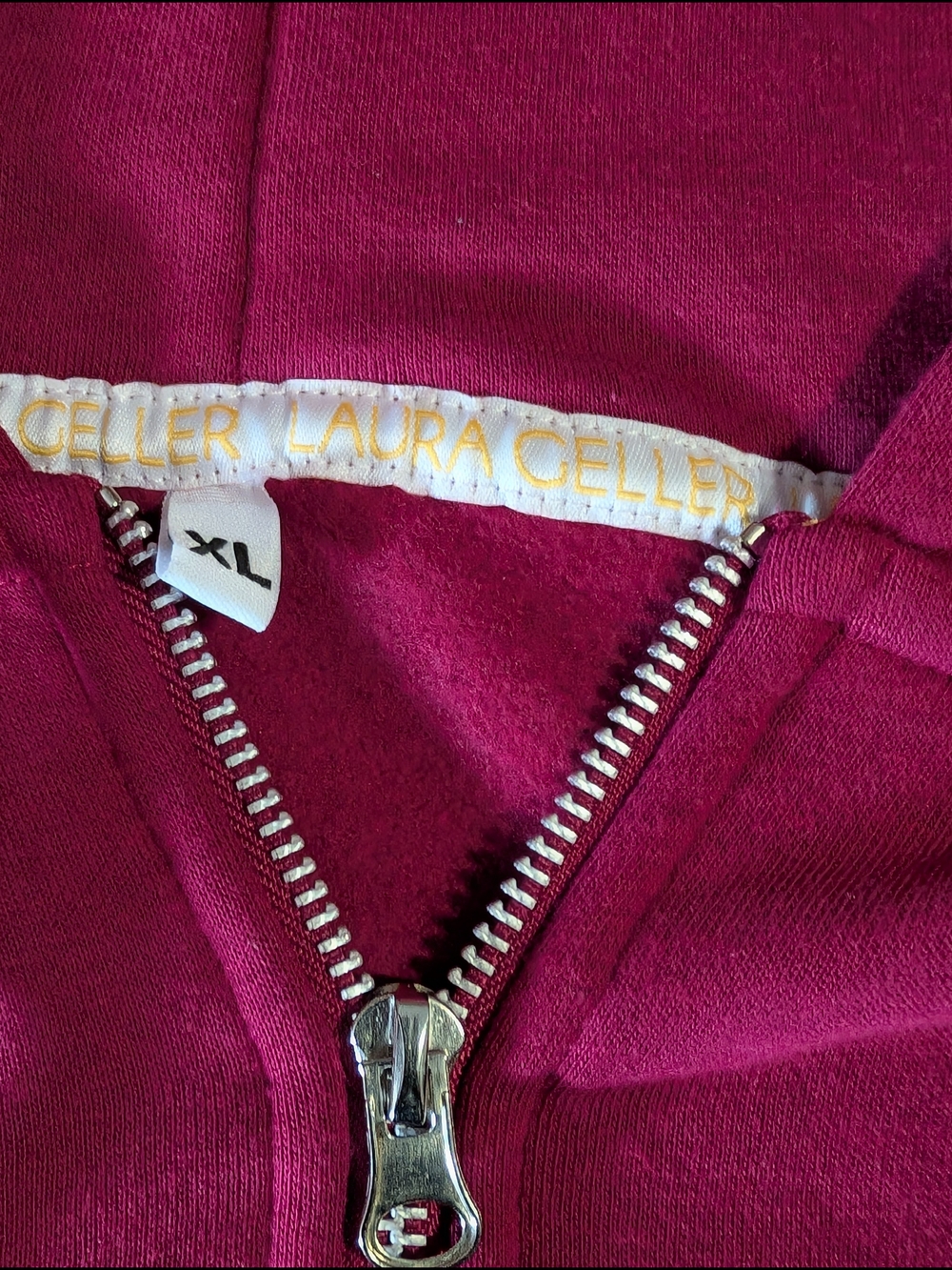 LAURA GELLER NEW YORK 40+ Club Zip-Up Sweatshirt - Picture 8 of 12